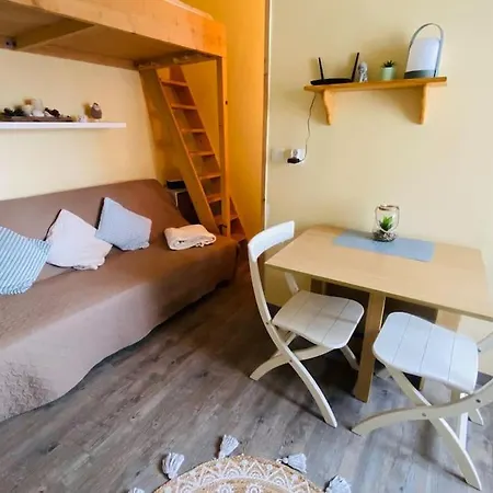 Studio Cosy Proche Mer/centre *